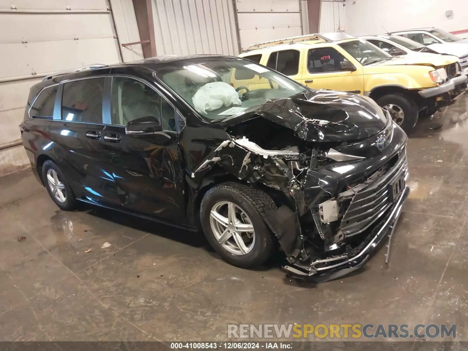 1 fotografías del automóvil dañado 5TDZSKFC8NS072003 TOYOTA SIENNA 2022