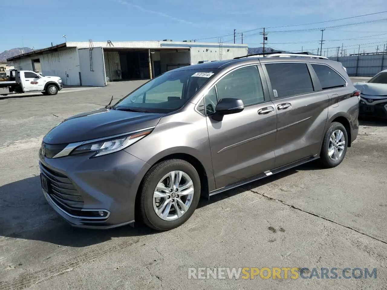 1 fotografías del automóvil dañado 5TDZSKFC9NS058286 TOYOTA SIENNA 2022