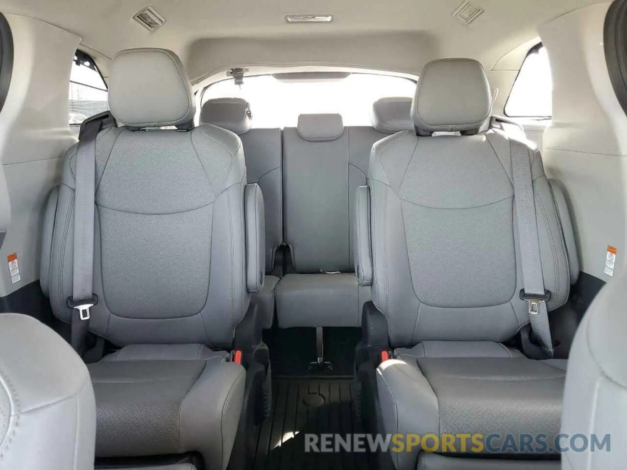 10 fotografías del automóvil dañado 5TDZSKFC9NS058286 TOYOTA SIENNA 2022