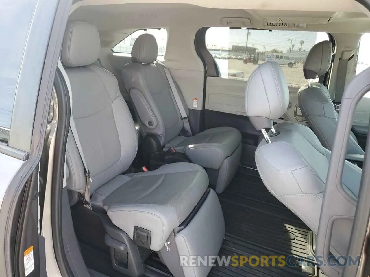 11 fotografías del automóvil dañado 5TDZSKFC9NS058286 TOYOTA SIENNA 2022