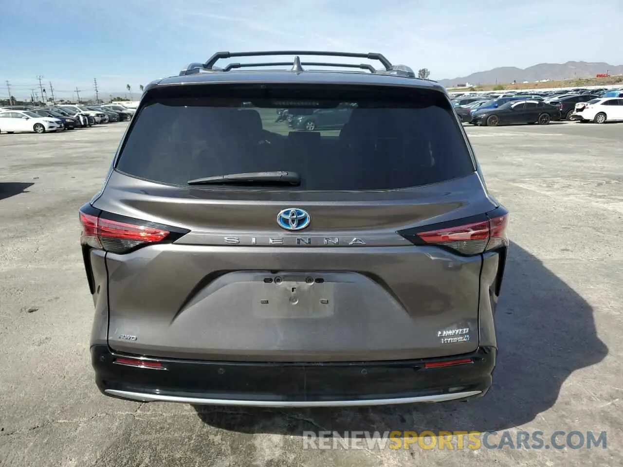 6 fotografías del automóvil dañado 5TDZSKFC9NS058286 TOYOTA SIENNA 2022