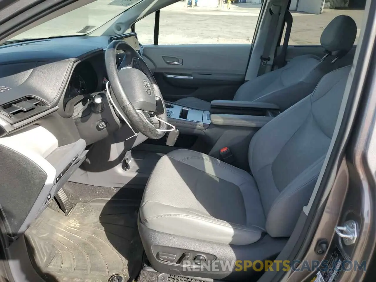 7 fotografías del automóvil dañado 5TDZSKFC9NS058286 TOYOTA SIENNA 2022
