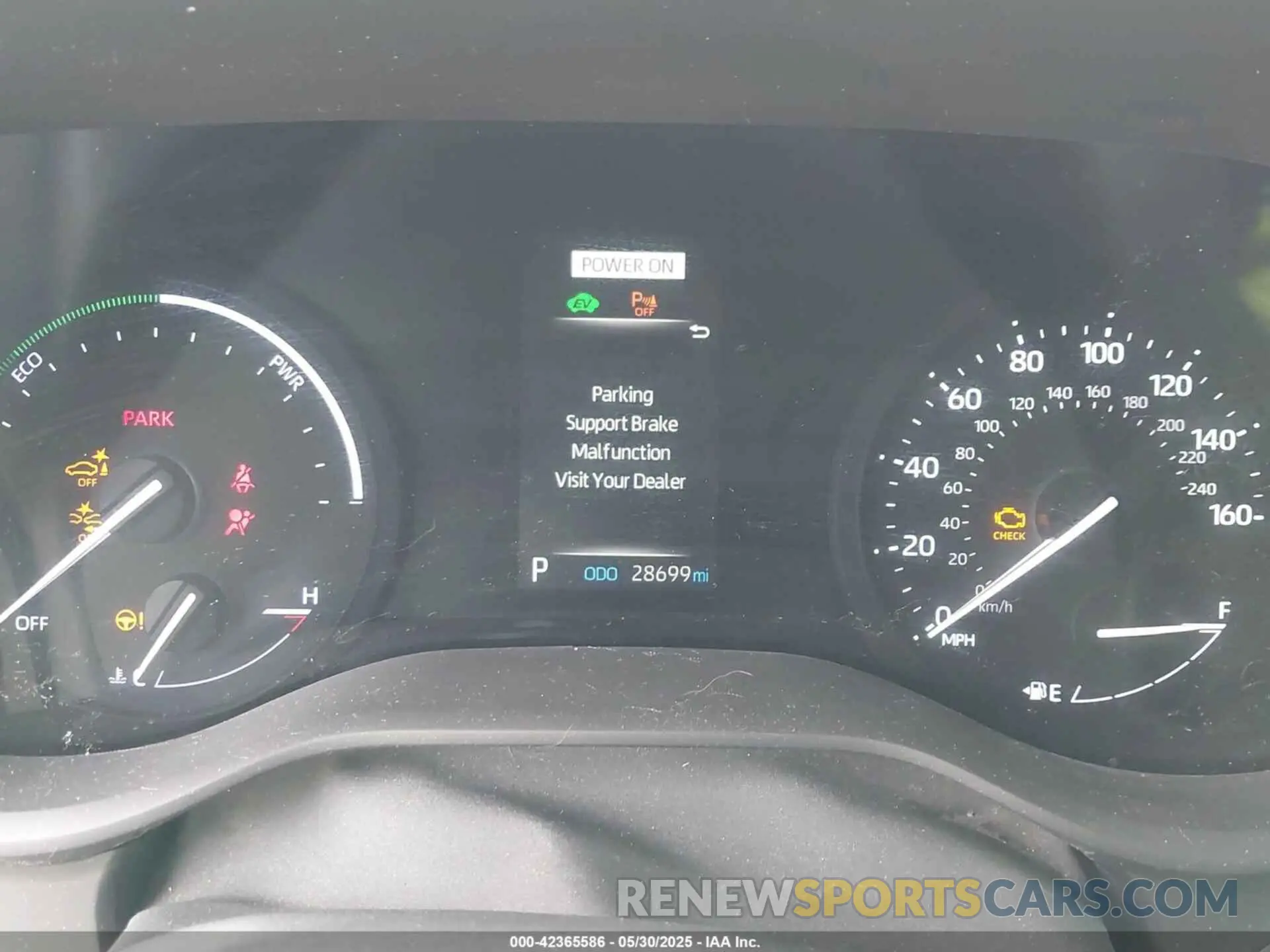 7 fotografías del automóvil dañado 5TDCRKEC2PS155867 TOYOTA SIENNA 2023