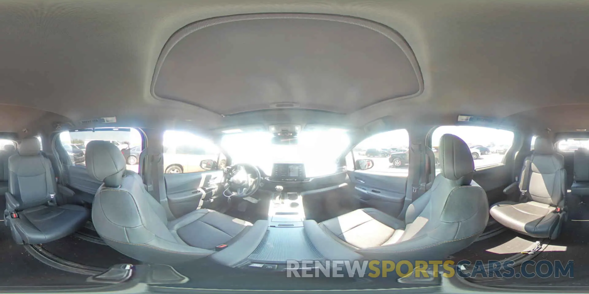 14 fotografías del automóvil dañado 5TDCSKFC0PS092996 TOYOTA SIENNA 2023