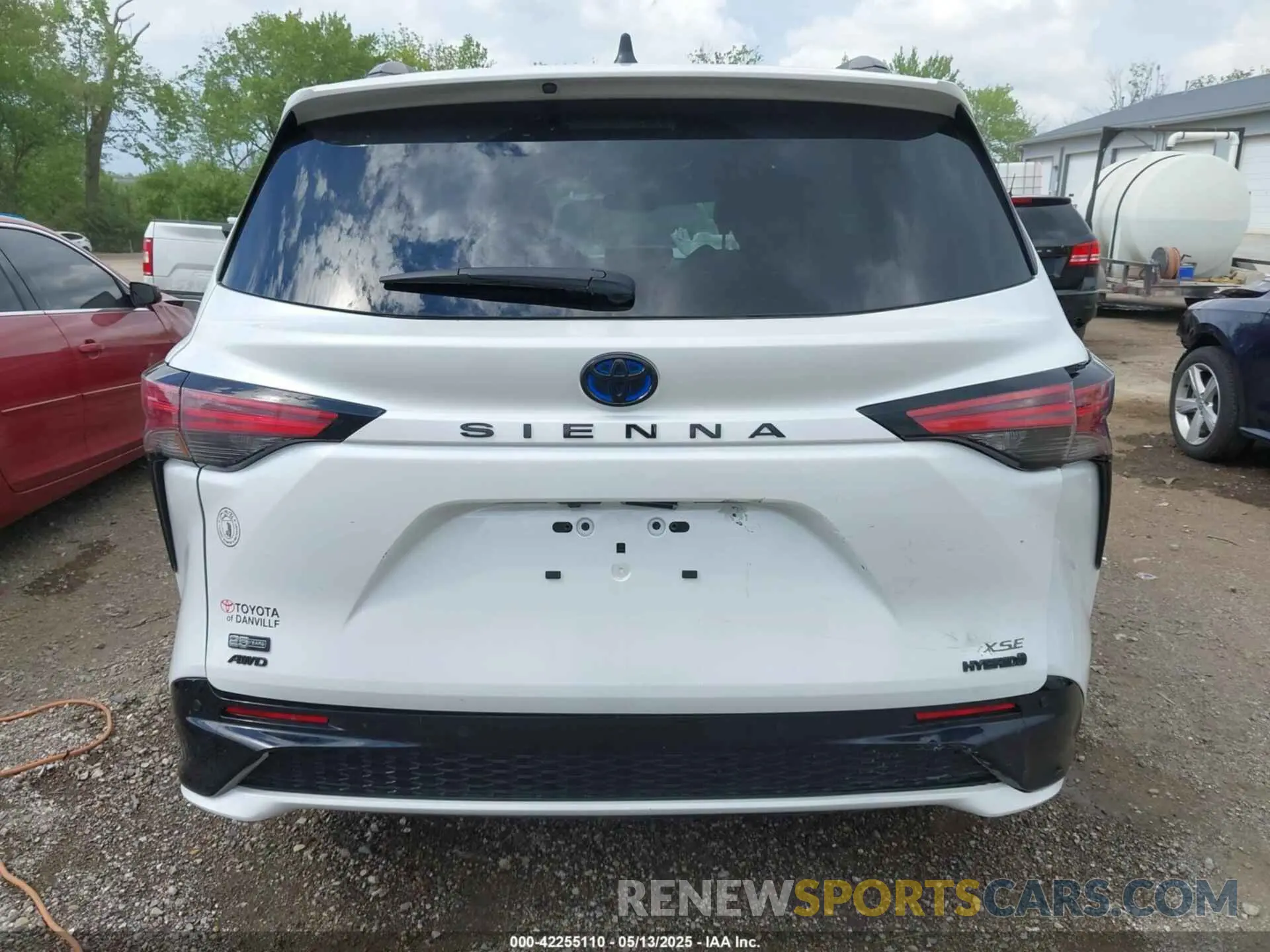 16 fotografías del automóvil dañado 5TDCSKFC1PS079366 TOYOTA SIENNA 2023