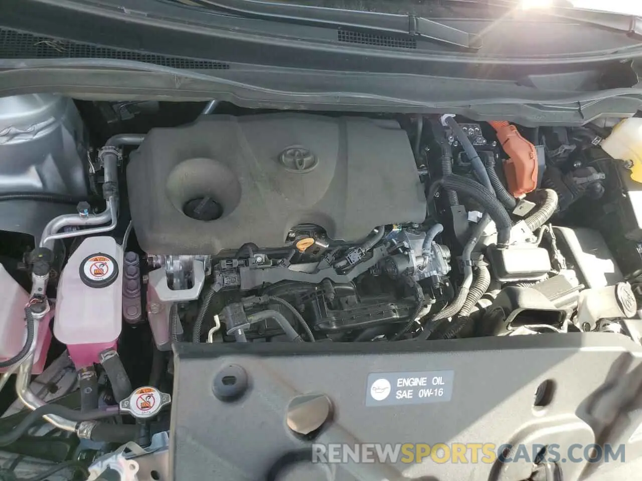 12 fotografías del automóvil dañado 5TDCSKFC5PS085512 TOYOTA SIENNA 2023