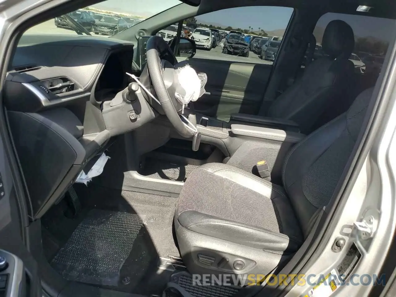 7 fotografías del automóvil dañado 5TDCSKFC5PS085512 TOYOTA SIENNA 2023