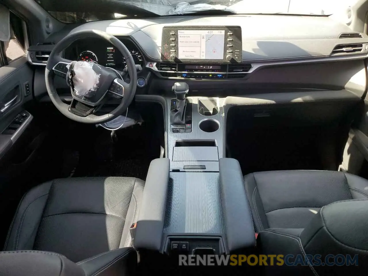 8 fotografías del automóvil dañado 5TDCSKFC5PS085512 TOYOTA SIENNA 2023