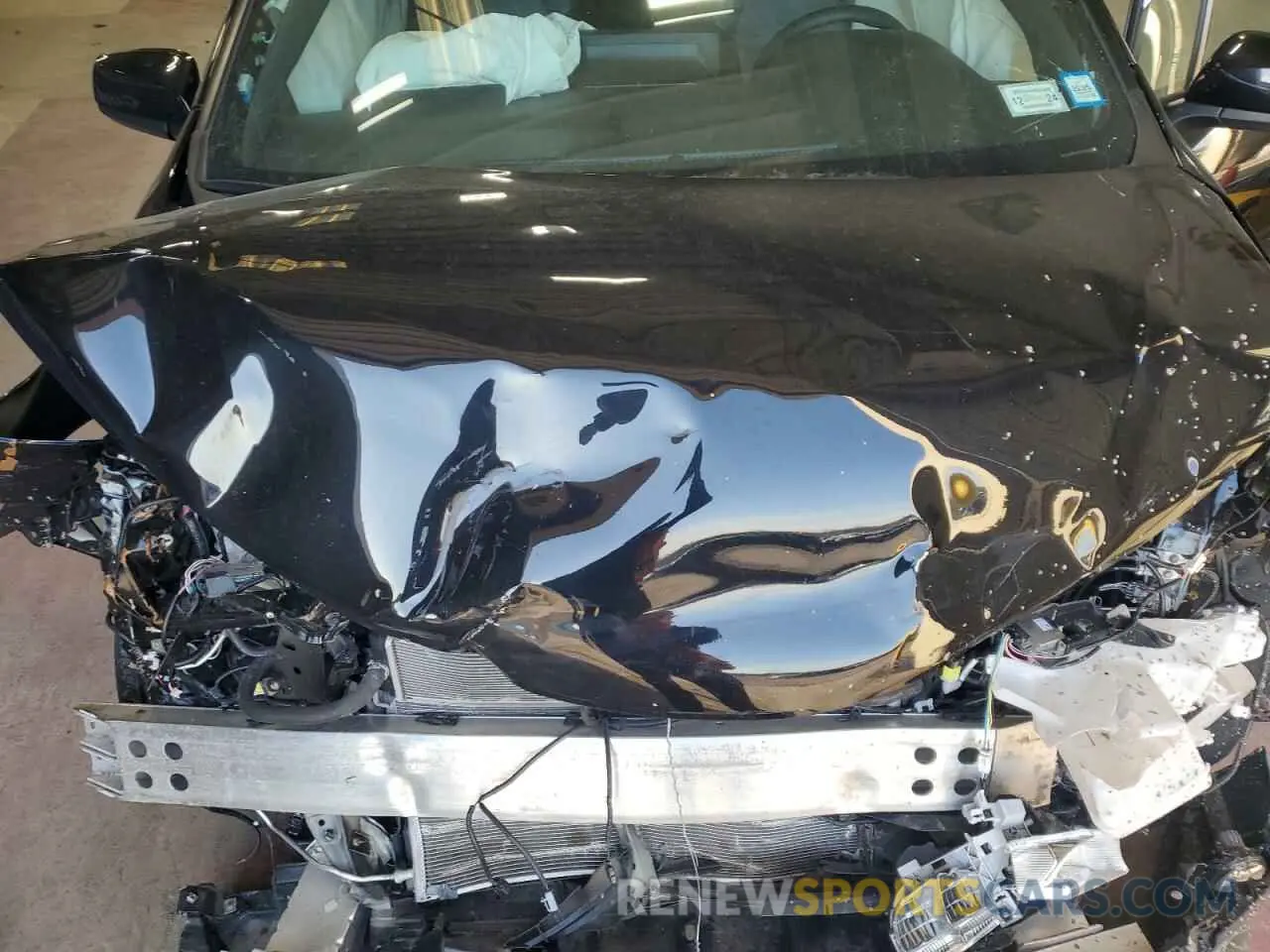 12 fotografías del automóvil dañado 5TDCSKFC6PS101202 TOYOTA SIENNA 2023