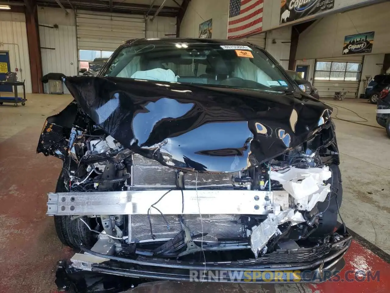 5 fotografías del automóvil dañado 5TDCSKFC6PS101202 TOYOTA SIENNA 2023