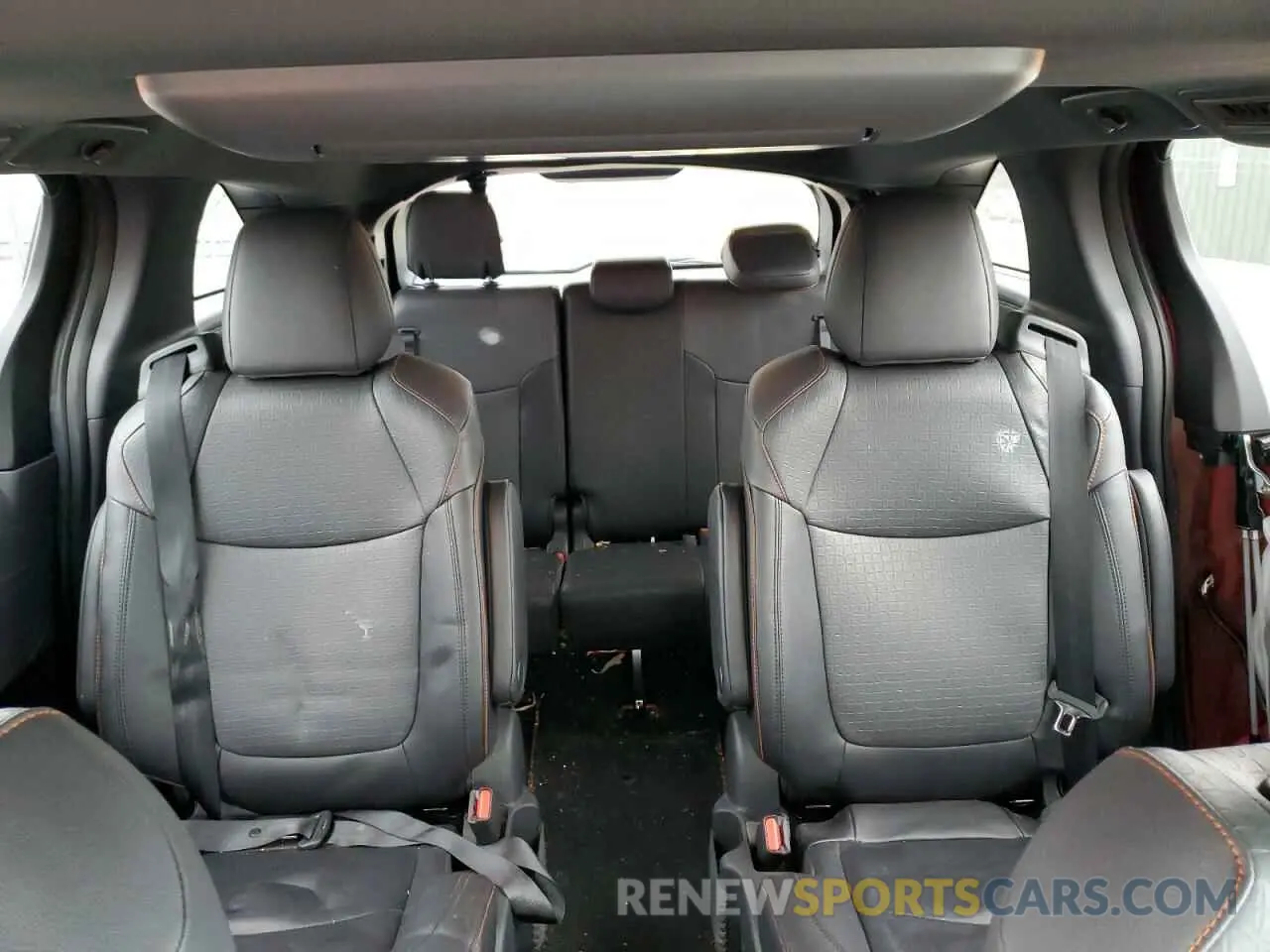 10 fotografías del automóvil dañado 5TDDRKEC4PS159505 TOYOTA SIENNA 2023