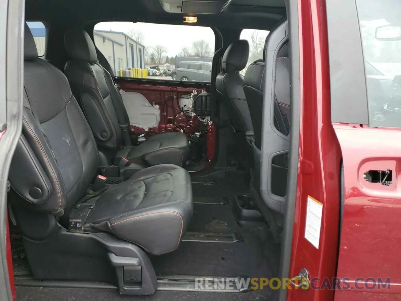 11 fotografías del automóvil dañado 5TDDRKEC4PS159505 TOYOTA SIENNA 2023