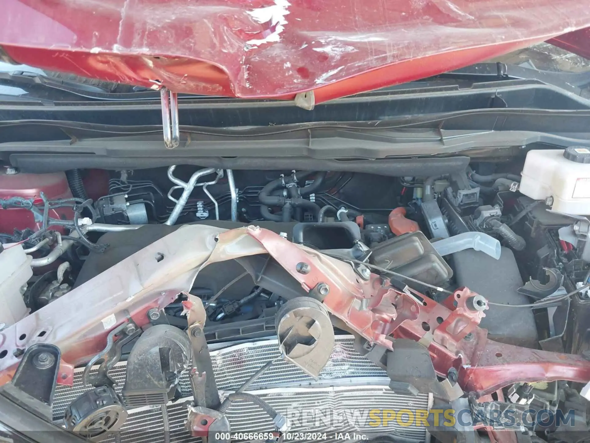 10 fotografías del automóvil dañado 5TDDSKFC0PS074440 TOYOTA SIENNA 2023