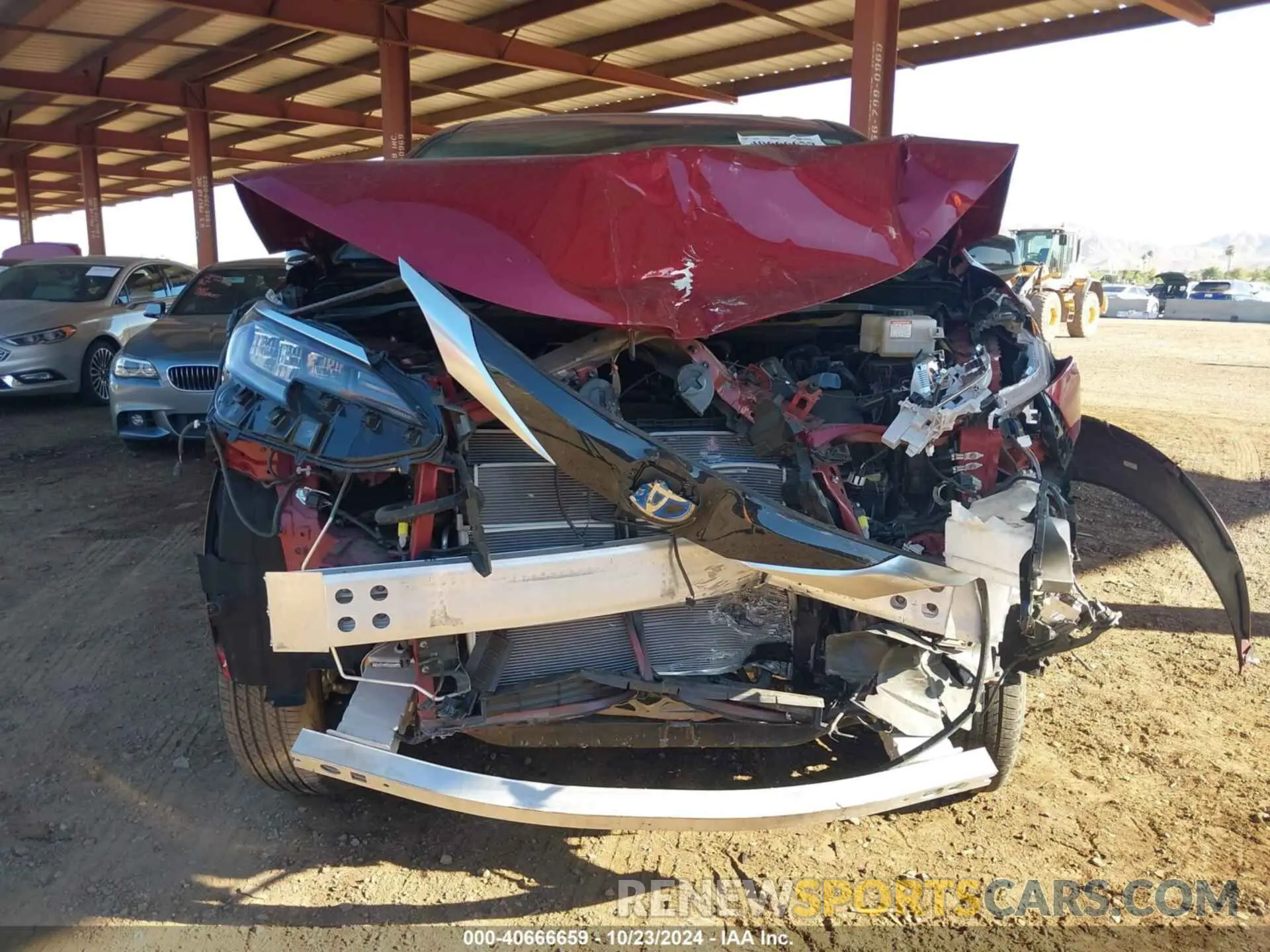 13 fotografías del automóvil dañado 5TDDSKFC0PS074440 TOYOTA SIENNA 2023