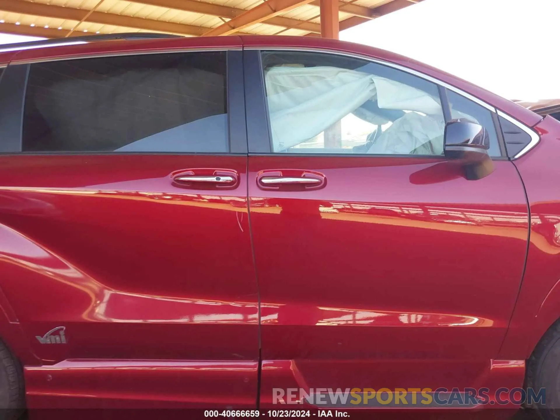 14 fotografías del automóvil dañado 5TDDSKFC0PS074440 TOYOTA SIENNA 2023