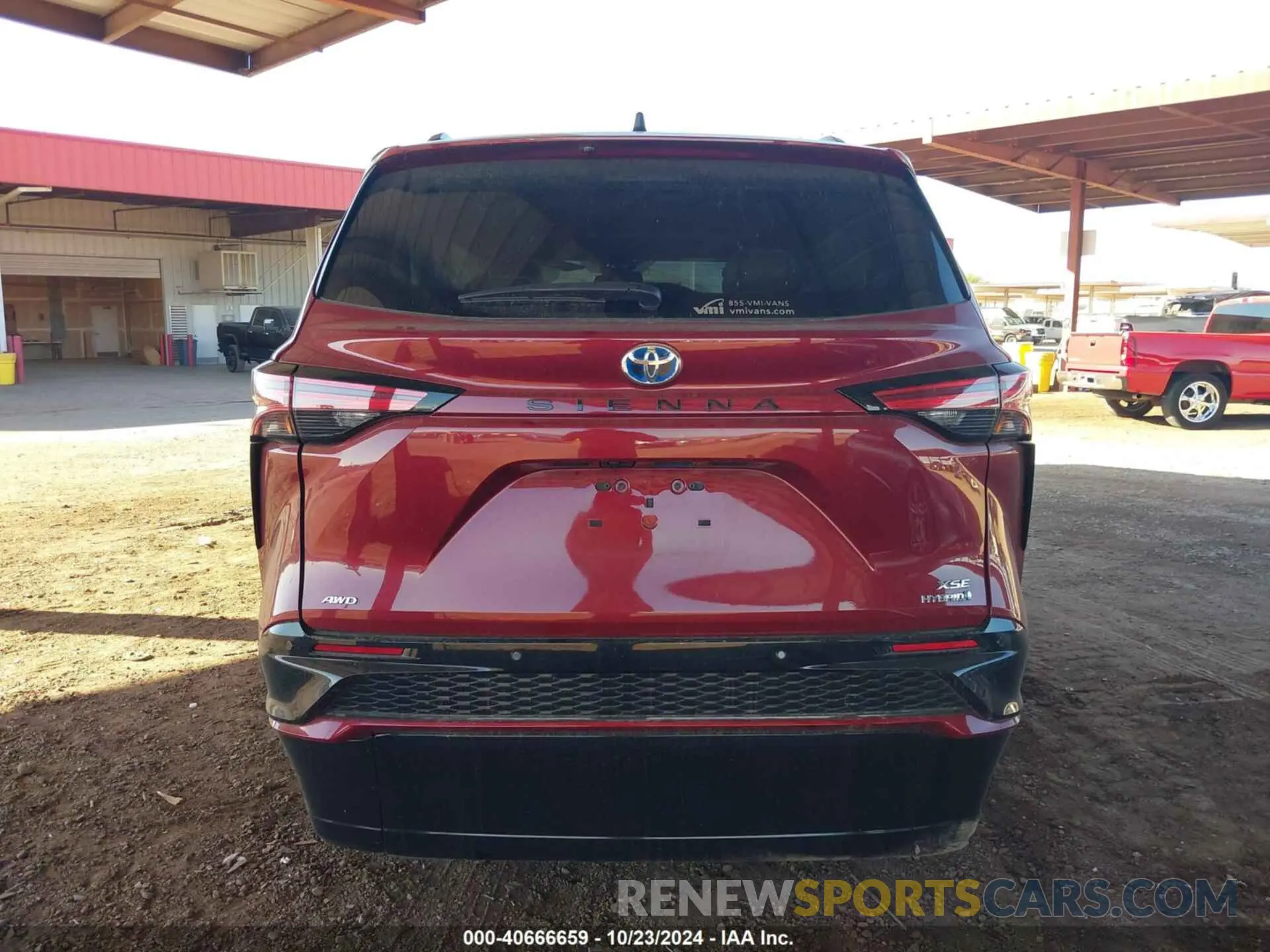 17 fotografías del automóvil dañado 5TDDSKFC0PS074440 TOYOTA SIENNA 2023