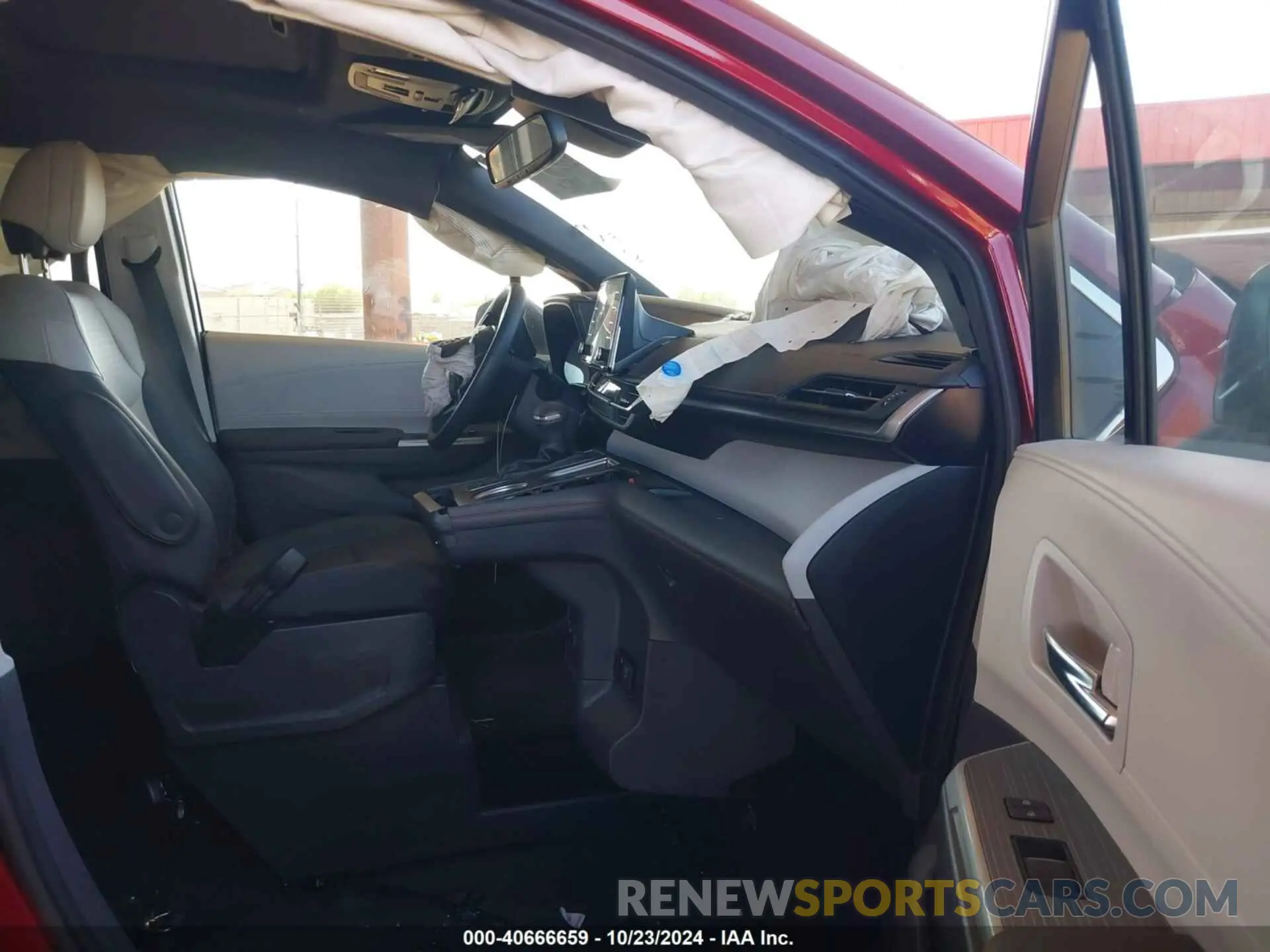 5 fotografías del automóvil dañado 5TDDSKFC0PS074440 TOYOTA SIENNA 2023