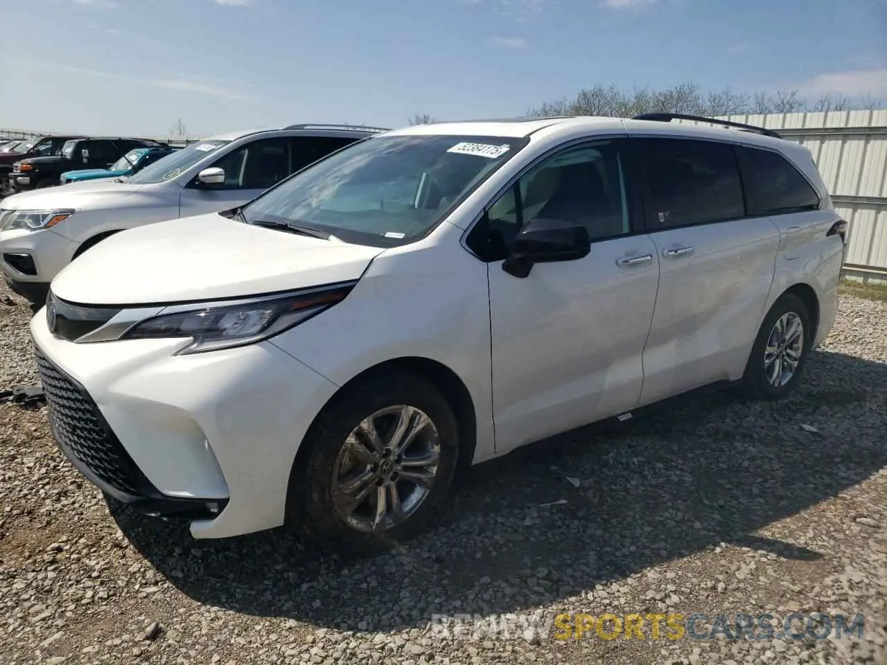 1 fotografías del automóvil dañado 5TDDSKFC1PS099900 TOYOTA SIENNA 2023