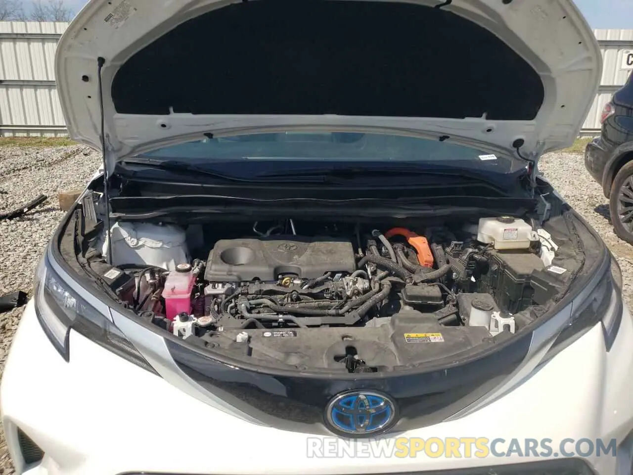 13 fotografías del automóvil dañado 5TDDSKFC1PS099900 TOYOTA SIENNA 2023