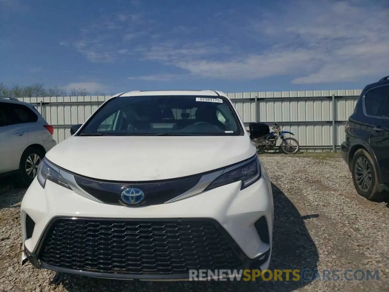 5 fotografías del automóvil dañado 5TDDSKFC1PS099900 TOYOTA SIENNA 2023