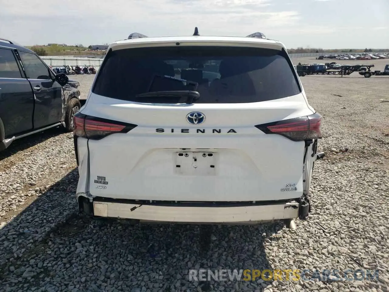 6 fotografías del automóvil dañado 5TDDSKFC1PS099900 TOYOTA SIENNA 2023