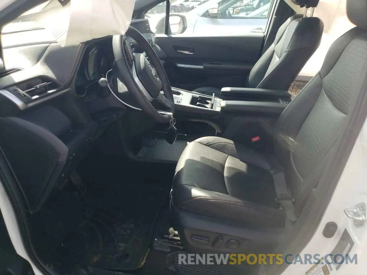 7 fotografías del automóvil dañado 5TDDSKFC1PS099900 TOYOTA SIENNA 2023