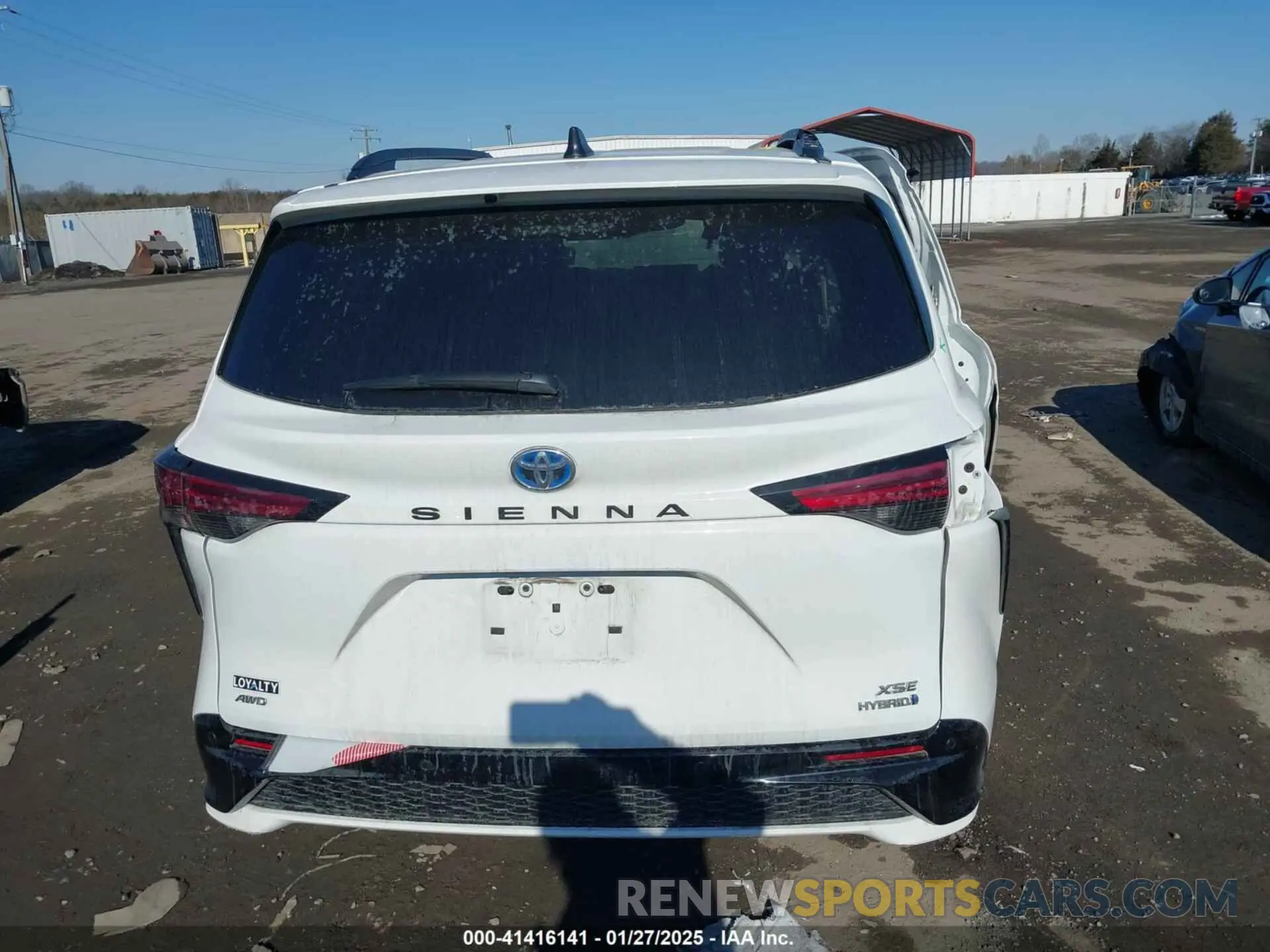 15 fotografías del automóvil dañado 5TDDSKFC6PS107134 TOYOTA SIENNA 2023