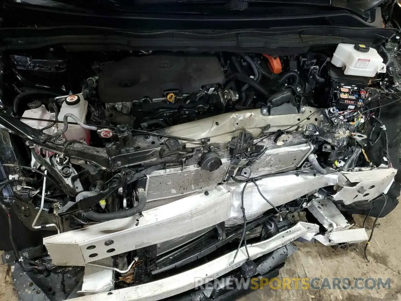 12 fotografías del automóvil dañado 5TDDSKFC9PS082391 TOYOTA SIENNA 2023