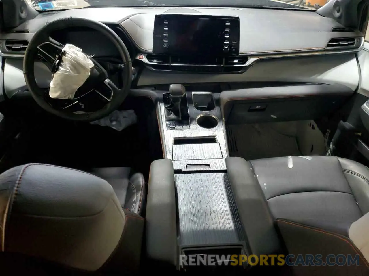 8 fotografías del automóvil dañado 5TDDSKFC9PS082391 TOYOTA SIENNA 2023