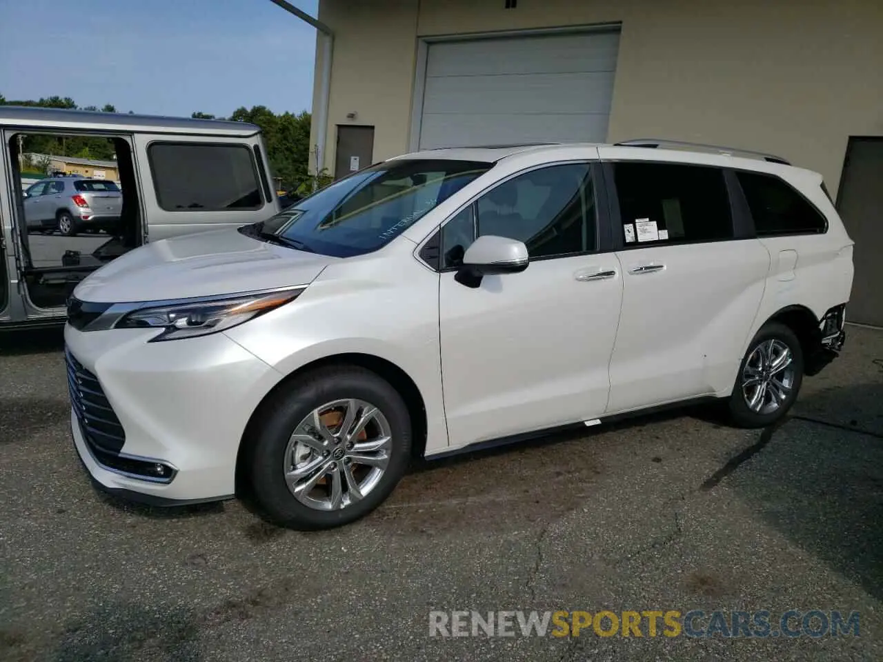 1 fotografías del automóvil dañado 5TDESKFC3PS093410 TOYOTA SIENNA 2023