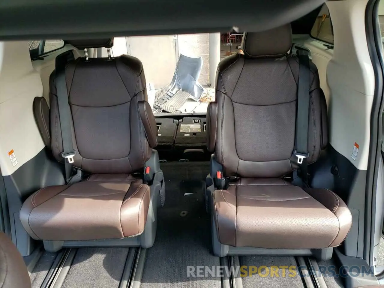10 fotografías del automóvil dañado 5TDESKFC3PS093410 TOYOTA SIENNA 2023