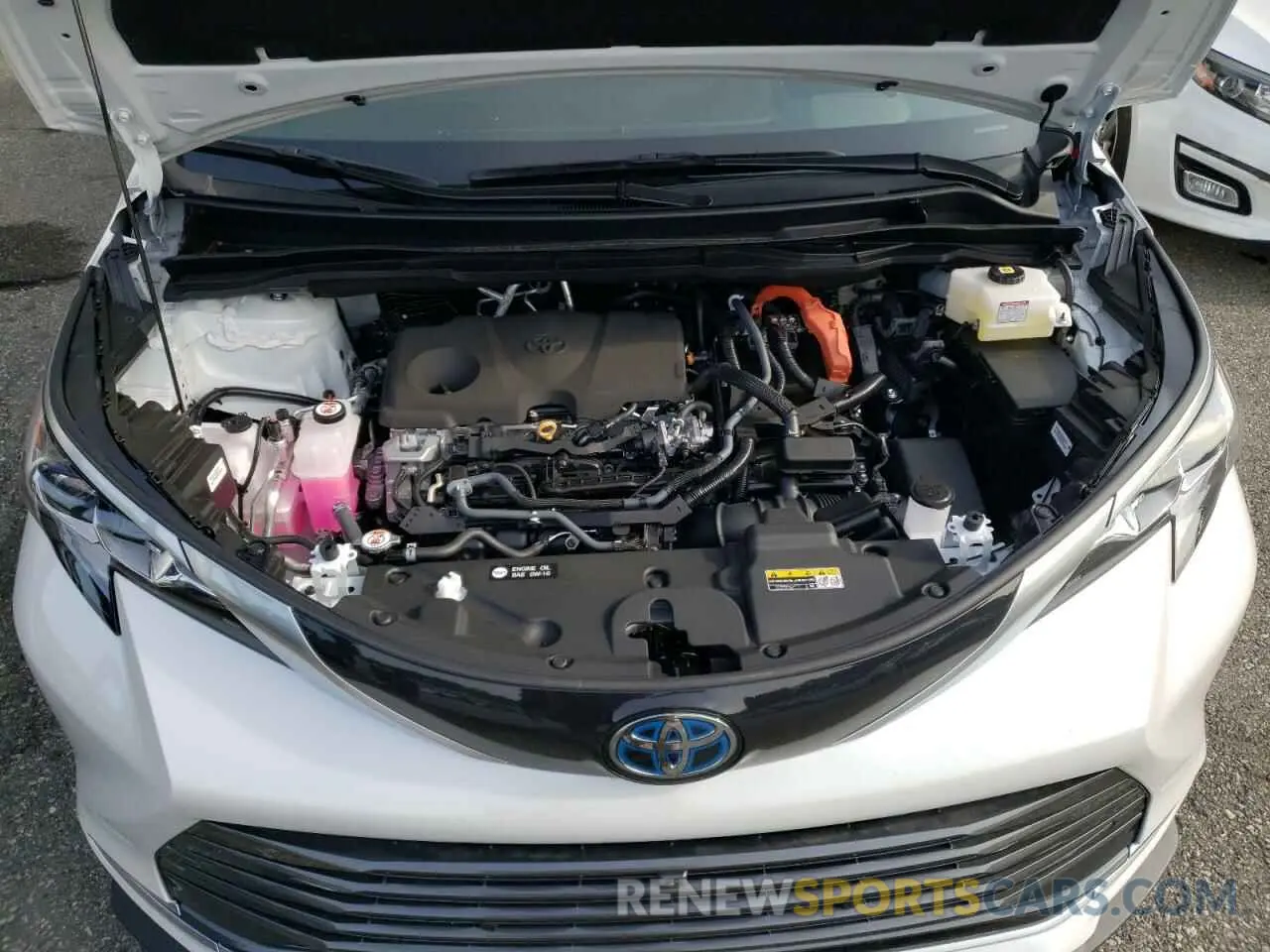 12 fotografías del automóvil dañado 5TDESKFC3PS093410 TOYOTA SIENNA 2023