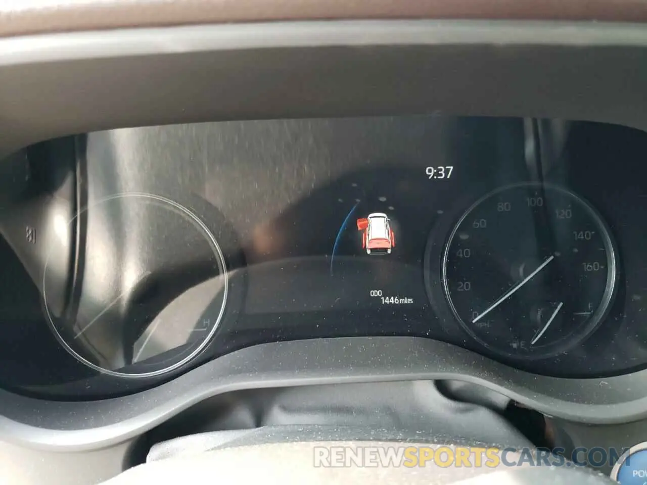9 fotografías del automóvil dañado 5TDESKFC3PS093410 TOYOTA SIENNA 2023