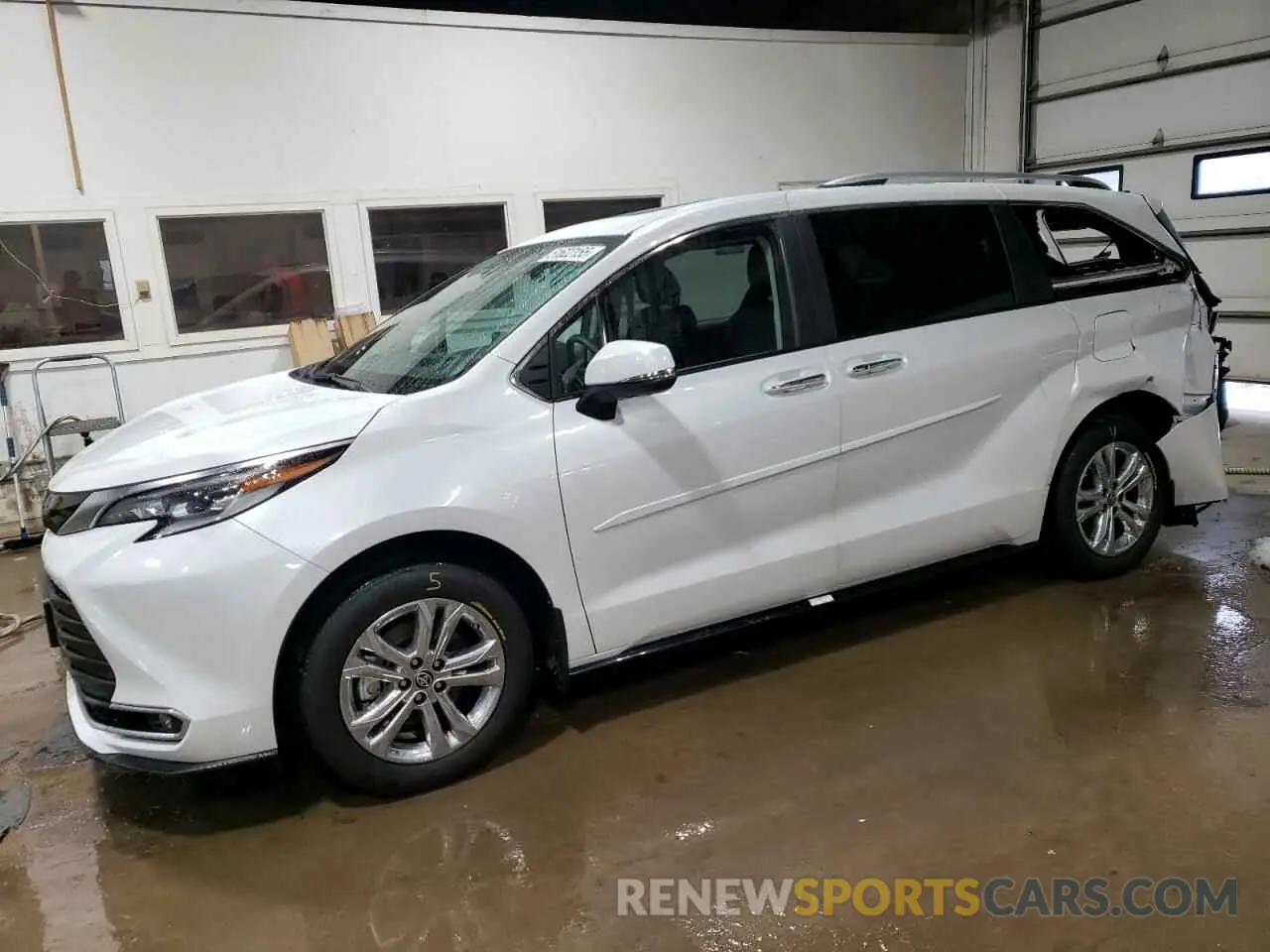 1 fotografías del automóvil dañado 5TDESKFC4PS094310 TOYOTA SIENNA 2023