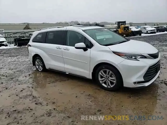 11 fotografías del automóvil dañado 5TDESKFC4PS094310 TOYOTA SIENNA 2023