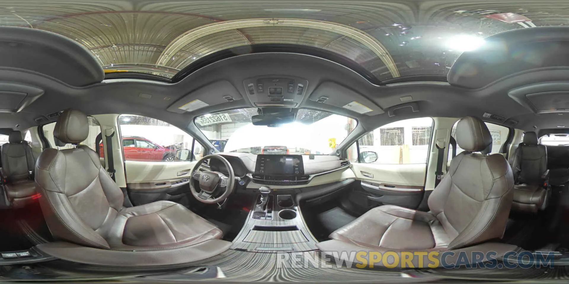 13 fotografías del automóvil dañado 5TDESKFC4PS094310 TOYOTA SIENNA 2023