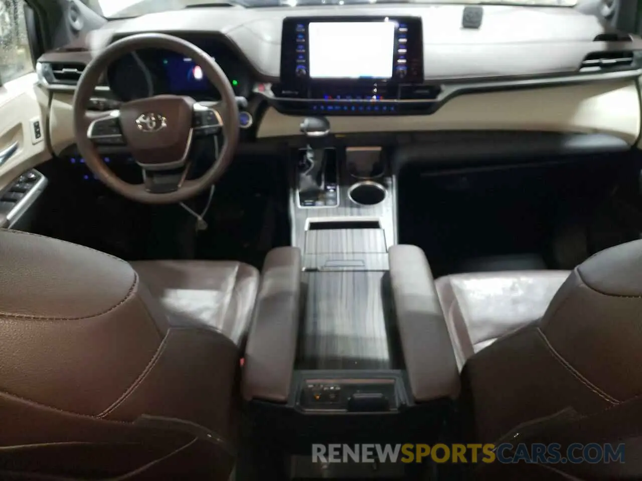8 fotografías del automóvil dañado 5TDESKFC4PS094310 TOYOTA SIENNA 2023