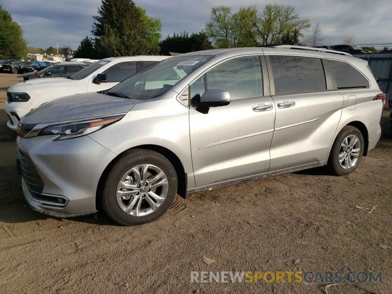 1 fotografías del automóvil dañado 5TDESKFC5PS079072 TOYOTA SIENNA 2023
