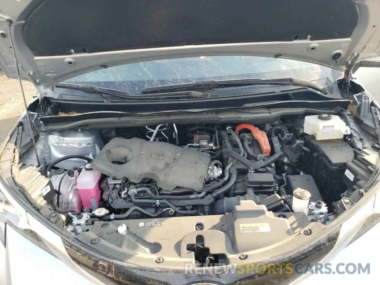 12 fotografías del automóvil dañado 5TDESKFC5PS079072 TOYOTA SIENNA 2023