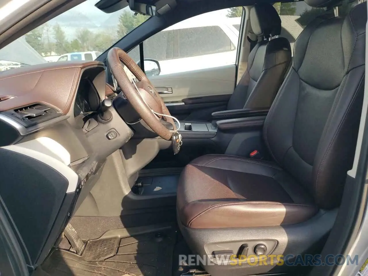 7 fotografías del automóvil dañado 5TDESKFC5PS079072 TOYOTA SIENNA 2023