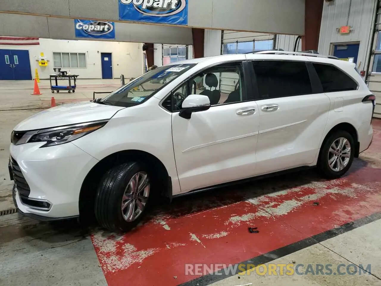 1 fotografías del automóvil dañado 5TDESKFC5PS103449 TOYOTA SIENNA 2023