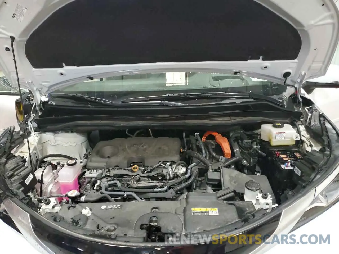 12 fotografías del automóvil dañado 5TDESKFC5PS103449 TOYOTA SIENNA 2023
