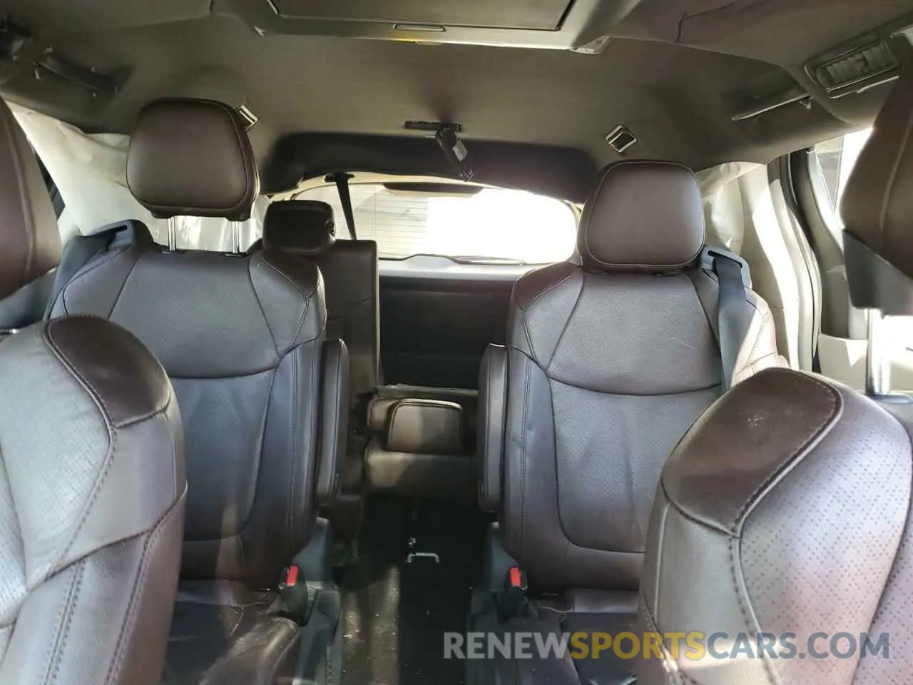 10 fotografías del automóvil dañado 5TDESKFC9PS093735 TOYOTA SIENNA 2023