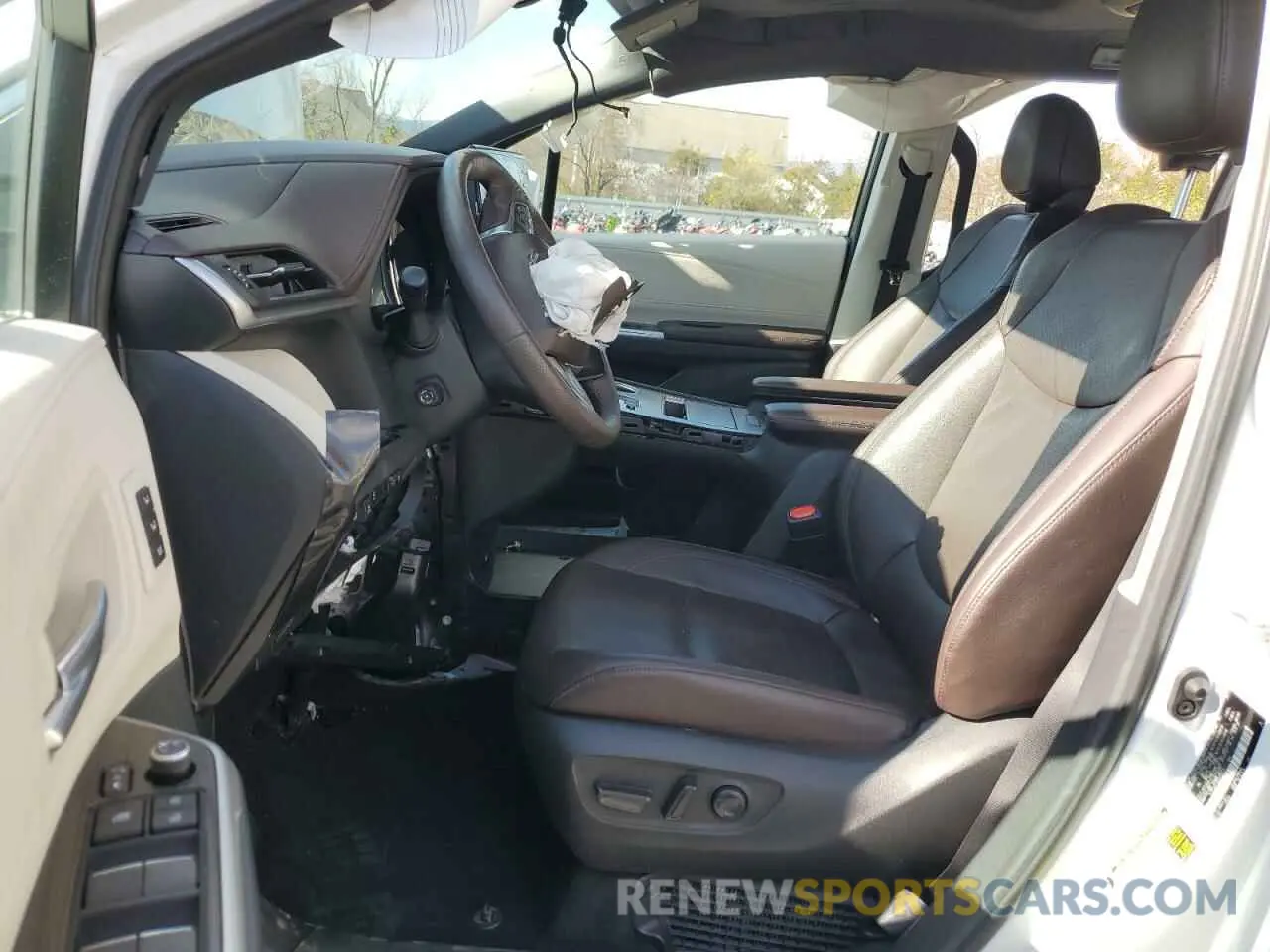 7 fotografías del automóvil dañado 5TDESKFC9PS093735 TOYOTA SIENNA 2023