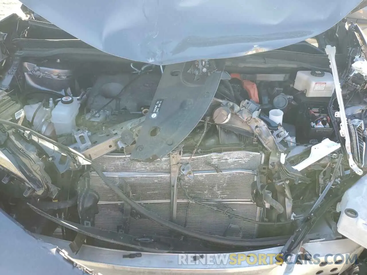 12 fotografías del automóvil dañado 5TDESKFC9PS096960 TOYOTA SIENNA 2023