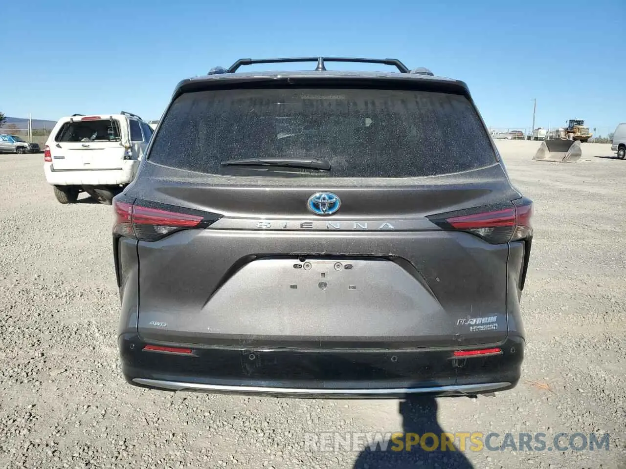 6 fotografías del automóvil dañado 5TDESKFC9PS096960 TOYOTA SIENNA 2023