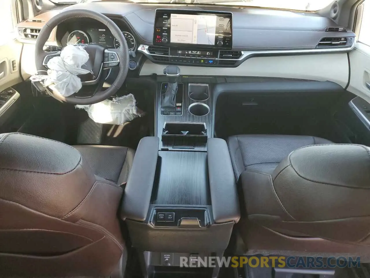 8 fotografías del automóvil dañado 5TDESKFC9PS096960 TOYOTA SIENNA 2023
