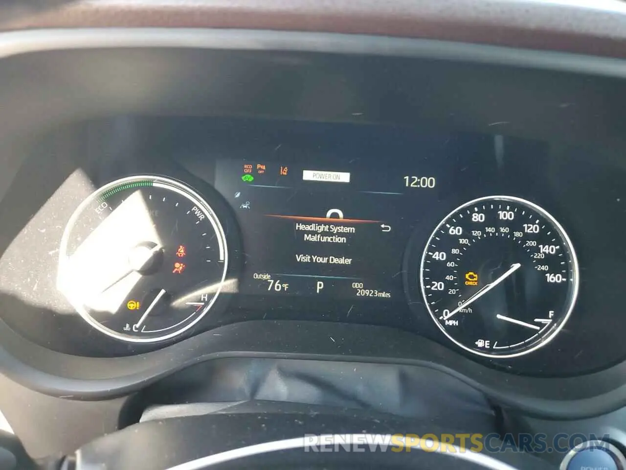 9 fotografías del automóvil dañado 5TDESKFC9PS096960 TOYOTA SIENNA 2023
