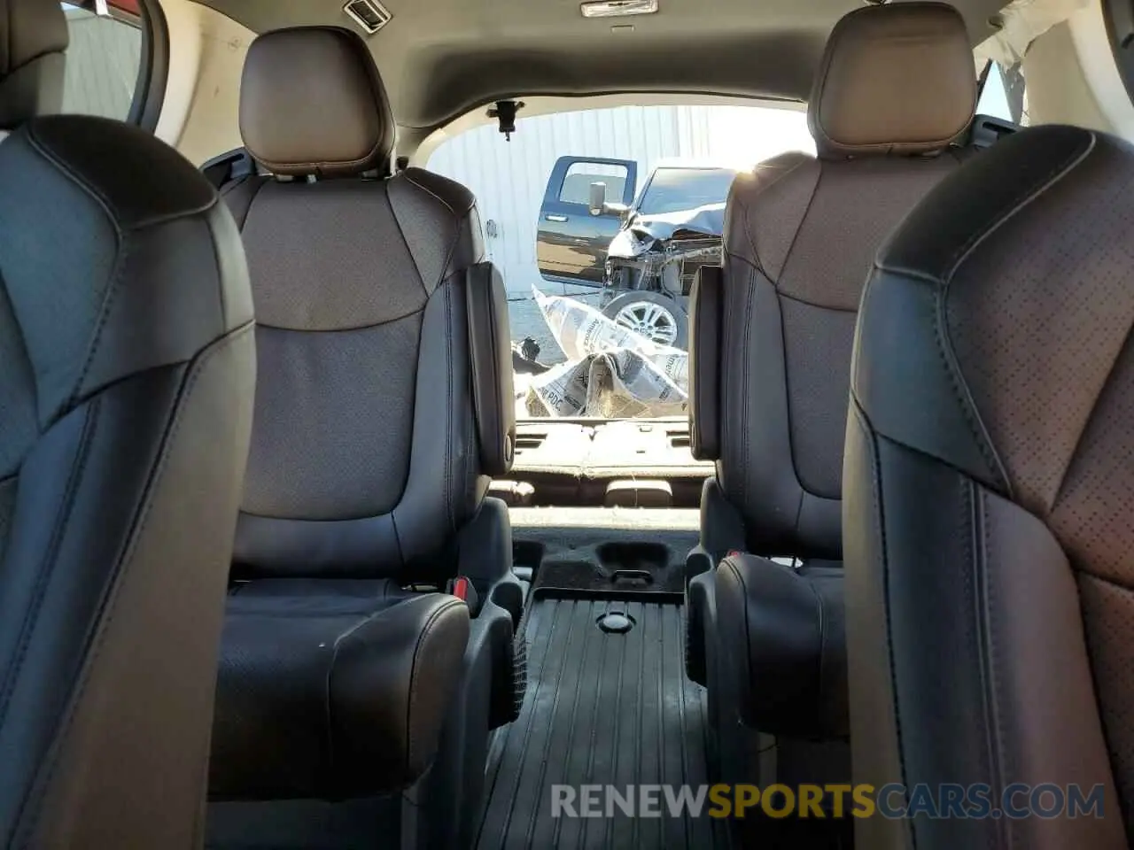 10 fotografías del automóvil dañado 5TDESKFCXPS092738 TOYOTA SIENNA 2023
