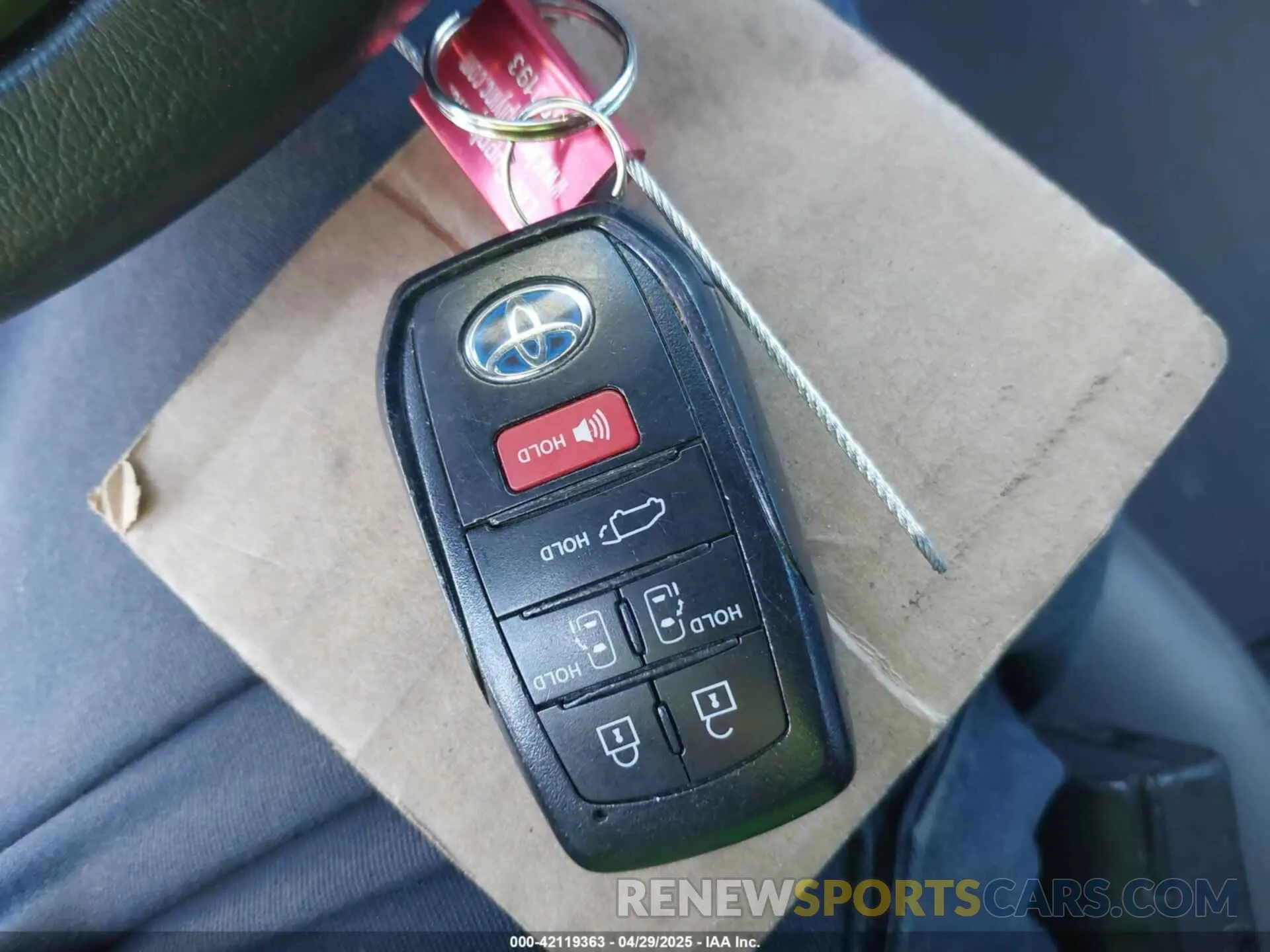 11 fotografías del automóvil dañado 5TDJRKEC7PS148419 TOYOTA SIENNA 2023
